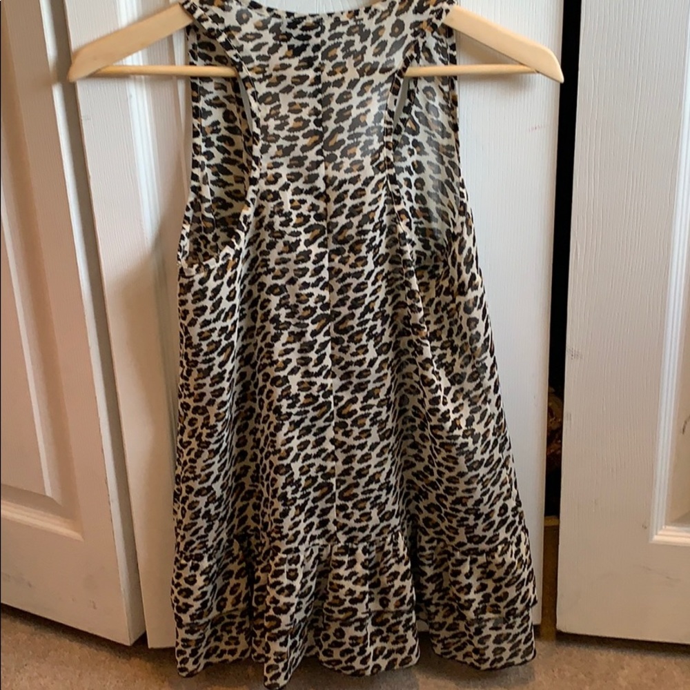 Leopard tank top - Picture 3 of 3